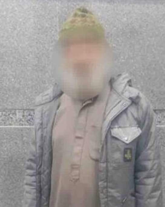 أحد المتهمين 