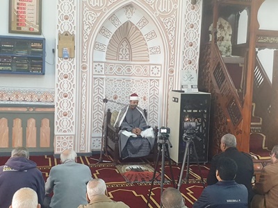 الأوقاف : إفتاح 34 مسجداً بالمحافظات