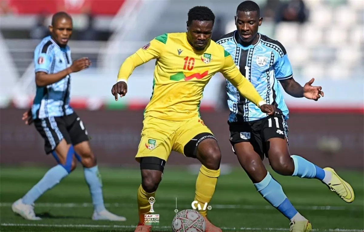 ترتيب المجموعة الرابعة بعد فوز بنين على بتسوانا 