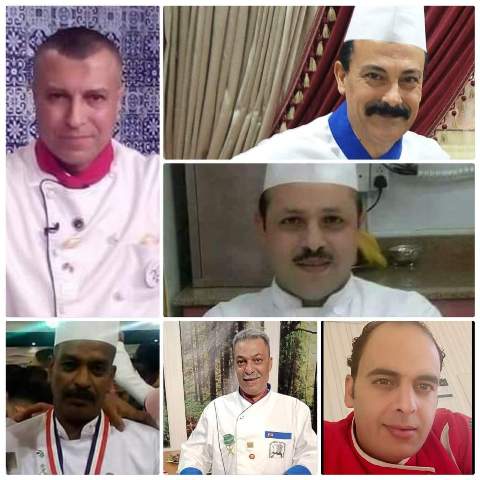 ملتقى شيفات سفينة الطهاه ..على سفح الاهرامات..الجمعه