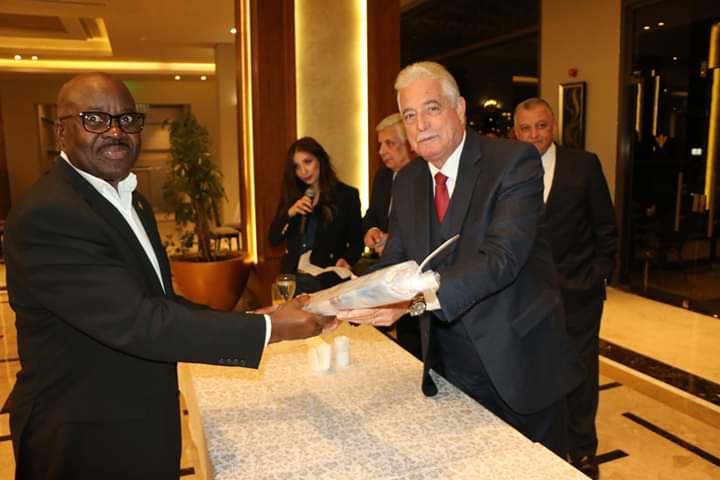 محافظ جنوب سيناء يستقبل  وفد رؤساء المحاكم الدستورية والعليا الأفارقة