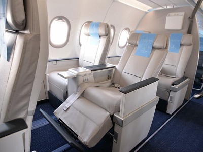 مطار القاهرة يستقبل طائرة مصرللطيران الرابعة الجديدة من طراز إيرباص A320neo 