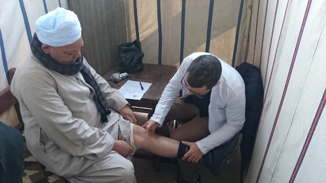 مناظرة 445 حالة بقافلة جنوب الوادى بسمهود مركز أبو تشت