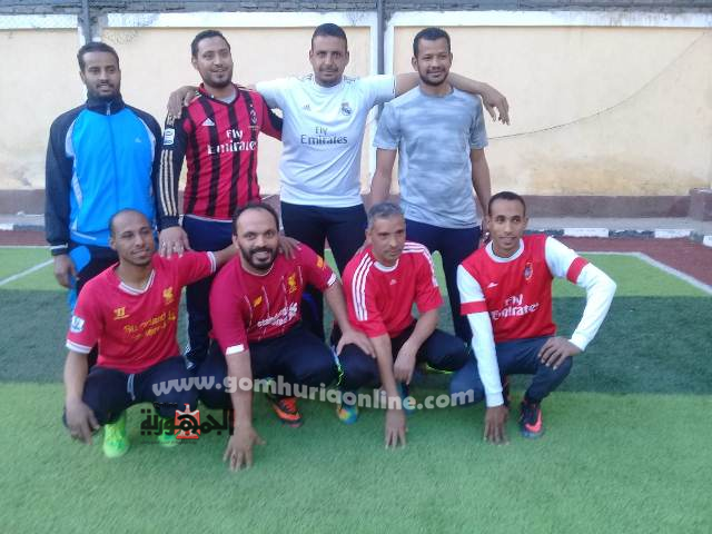 إنطلاق دورى المؤسسات الحكومية لكرة القدم الخماسية بالأقصر
