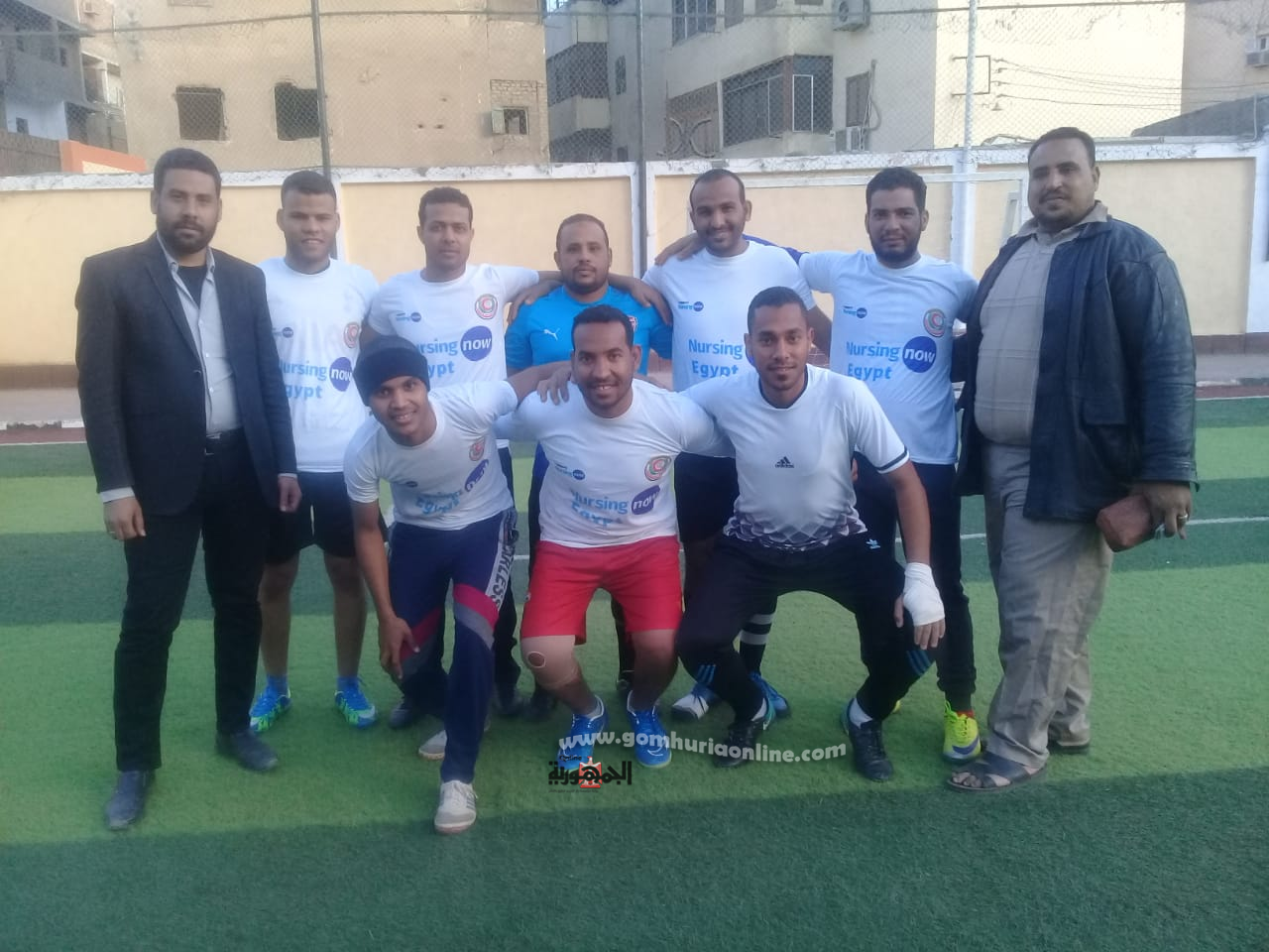 إنطلاق دورى المؤسسات الحكومية لكرة القدم الخماسية بالأقصر