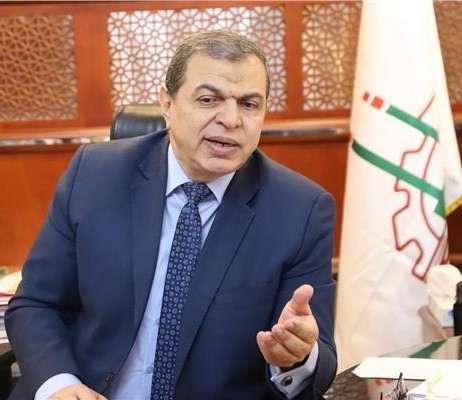 محمد سعفان- وزير القوى العاملة 