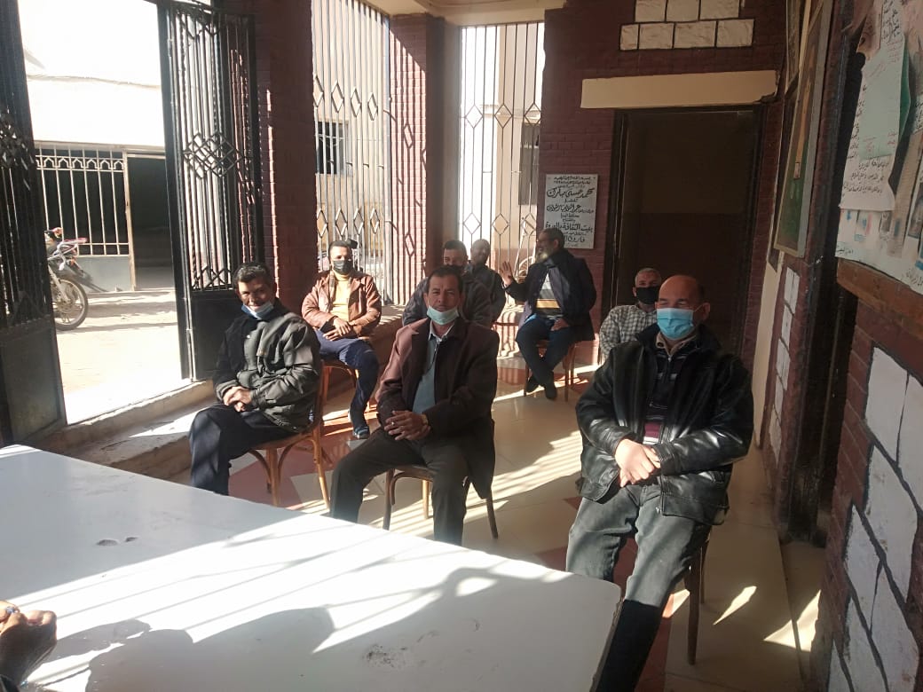 جانب من اللقاء