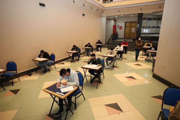 وزير التعليم العالي يتابع انتظام لجان الامتحانات واستئناف بجامعتي القاهرة وعين شمس