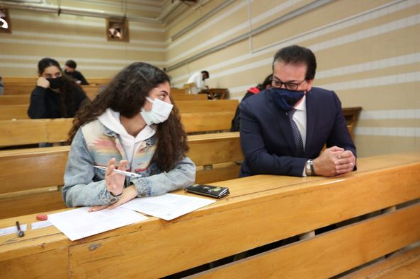 جانب من الزيارة