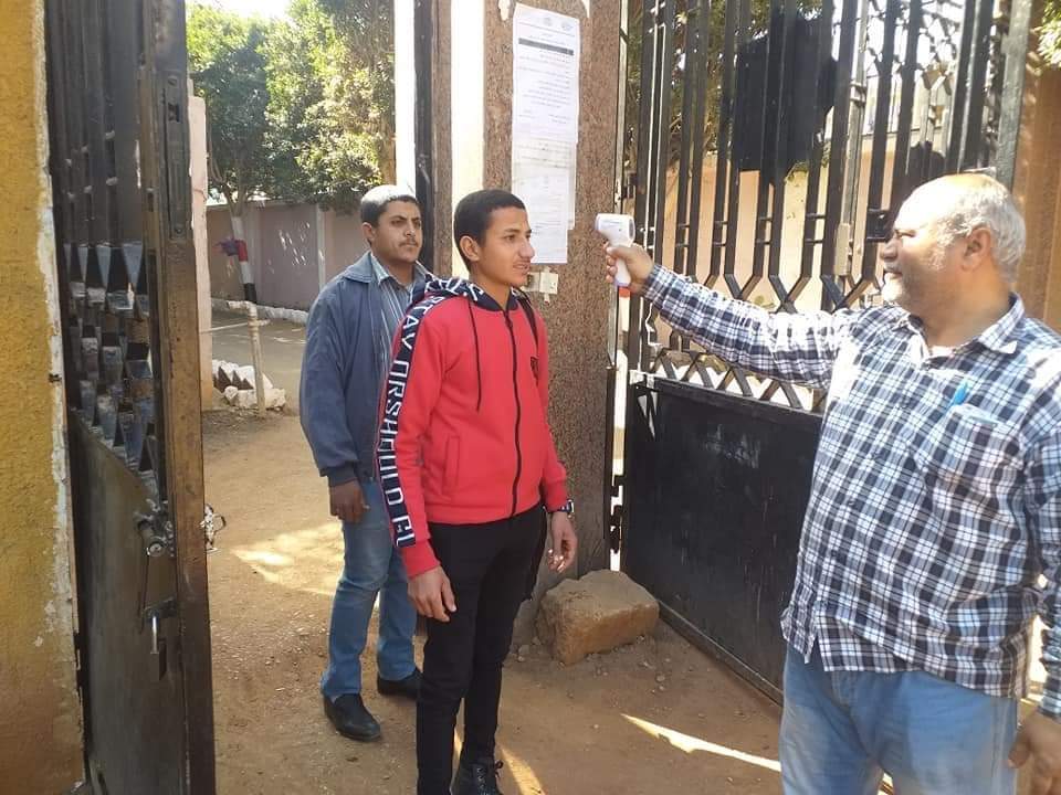 انتظام لجان امتحانات كليات جامعة الأزهر للوجه القبلي