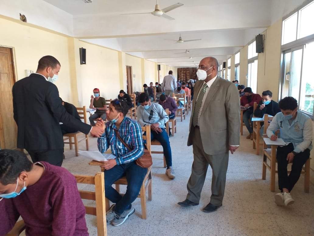 انتظام لجان امتحانات كليات جامعة الأزهر للوجه القبلي
