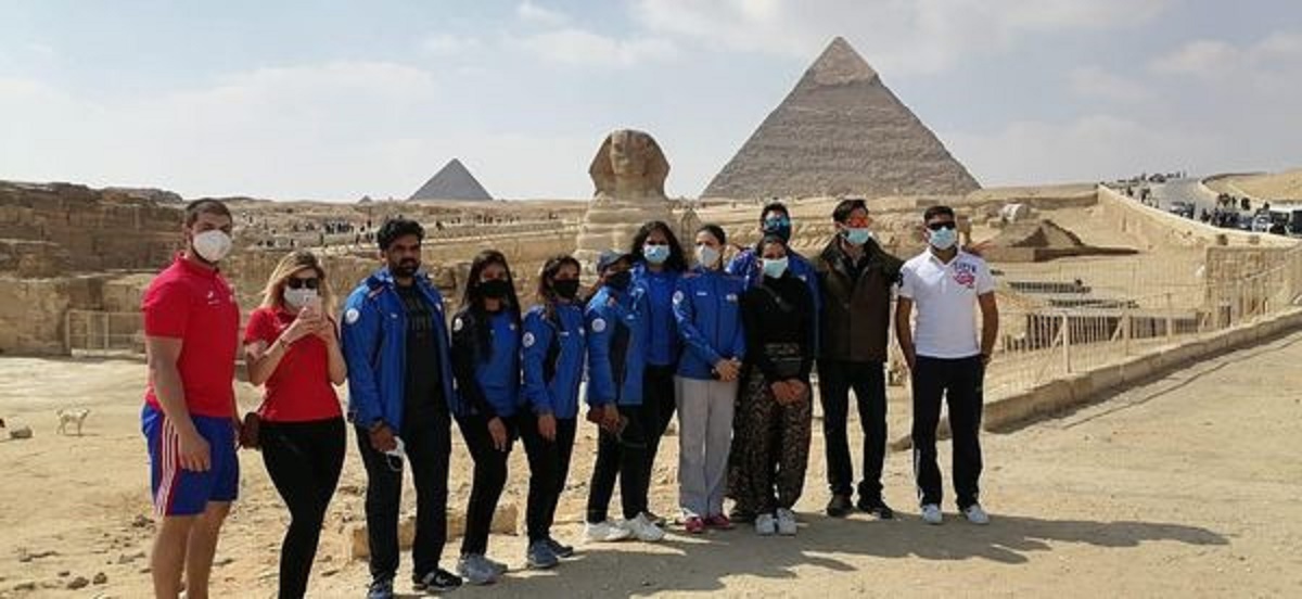 جانب من الزيارة