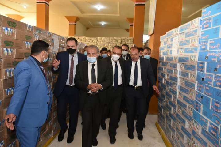 جانب من الزيارة