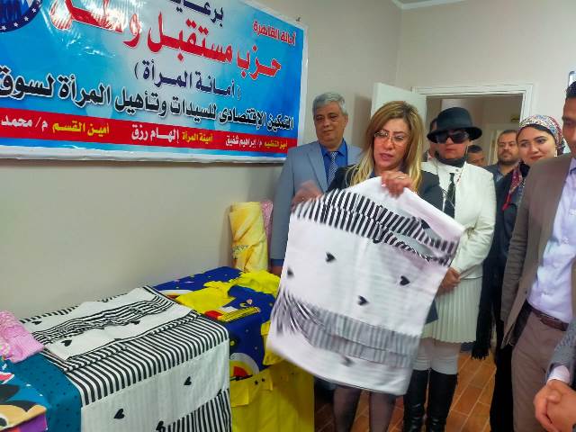 مستقبل وطن بدر ينظم ورش تدريب على أعمال 