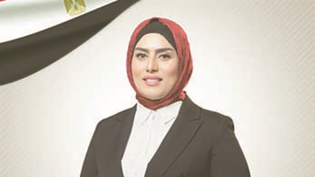 النائبة رحاب موسي عضو مجلس النواب