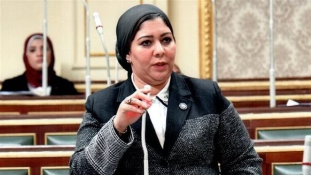 النائبة شيماء محمود نبيه