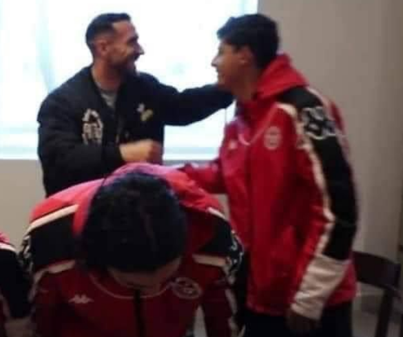 على معلول يؤازر منتخب تونس للشباب