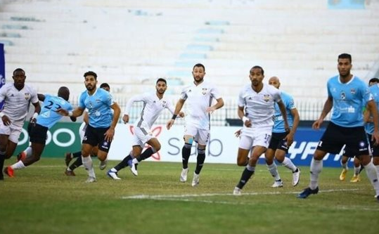 اسوان بقوز على المحلة فى الدورى