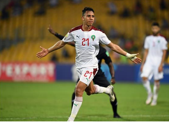 المغربى سفيان رحيمي