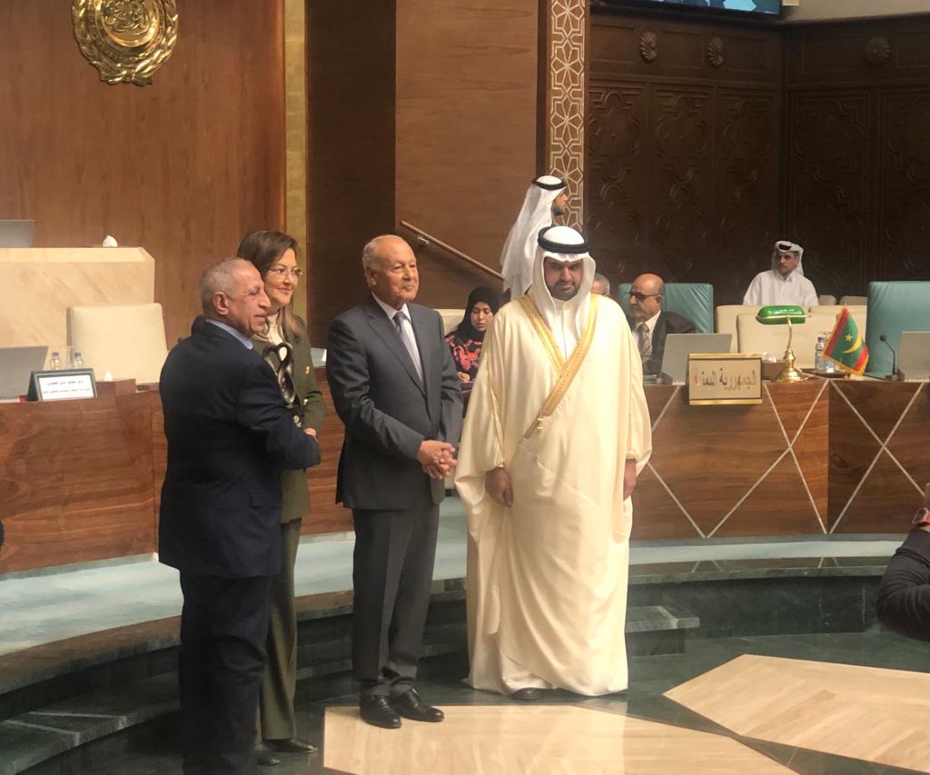 جامعة الدول تكرم الدكتور إسماعيل عبد الغفار في اليوم العربي للاست