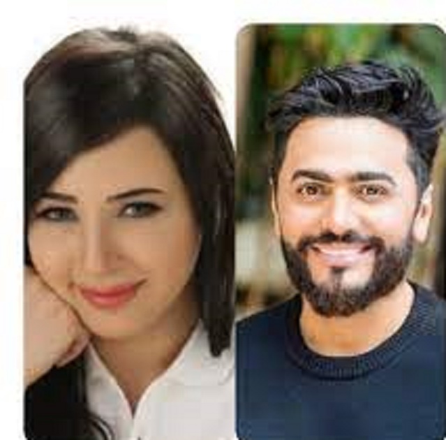تامر حسنى وساندى