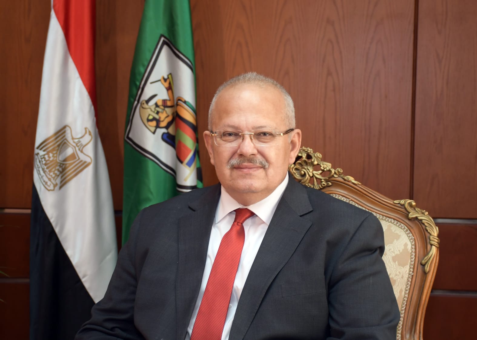 الدكتور محمد الخشت رئيس جامعة القاهرة