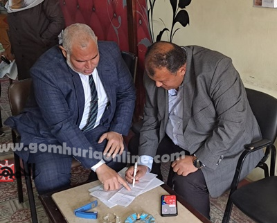 الدكتور خالد الأشهب و المهندس إبراهيم الخواجة