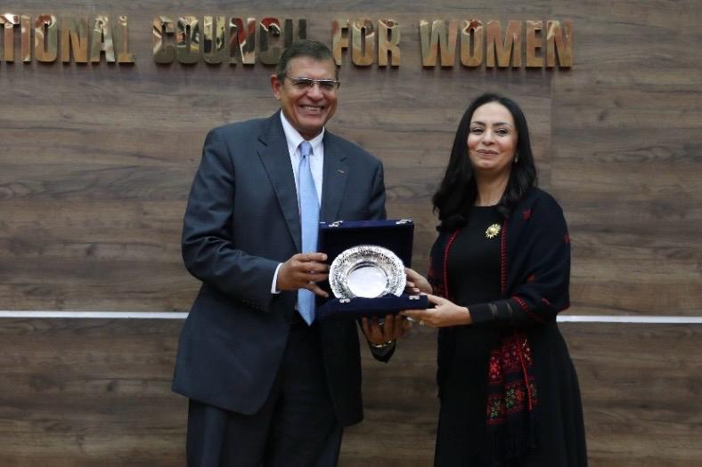 مايا مرسى تشهد حفل ختام برنامج تدريبي لتطوير صناعة المخبوزات 