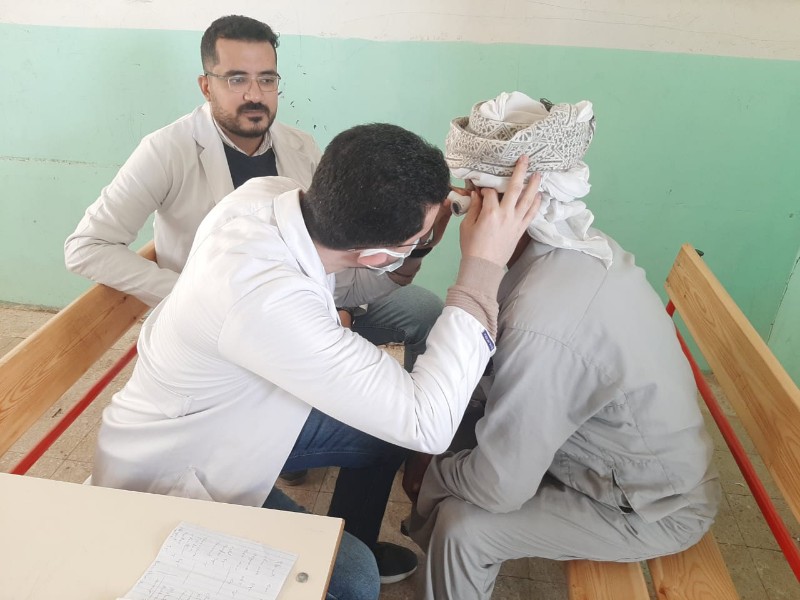 جامعة بنها تنظم قافلة طبية لقرية الزعفرانة بالبحر الأحمر 