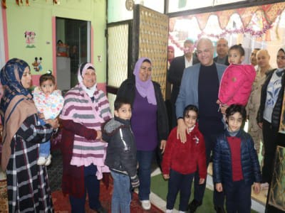  المهندس أيمن عطية محافظ القليوبية