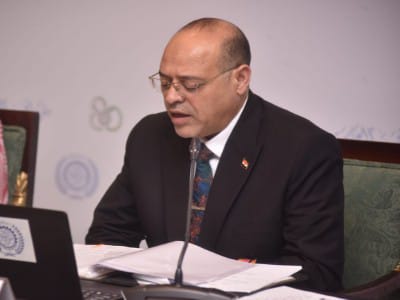 محمد جبران  وزير العمل