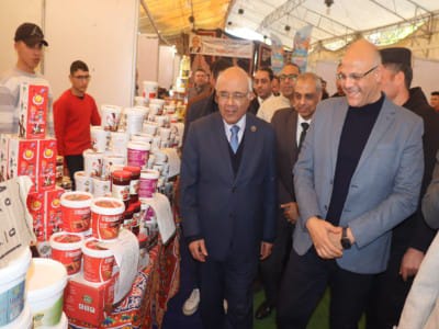  المهندس أيمن عطية محافظ القليوبية