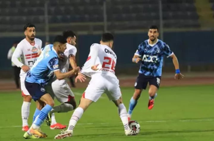 الزمالك وبيراميدز