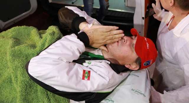 المراسل الإذاعي الذي نجا من الموت 