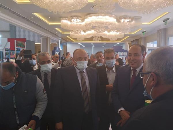 بمشاركة 100 شركة ..افتتاح معرض« أجرى بيزنس » الزراعى في الإسماعيلية..صور