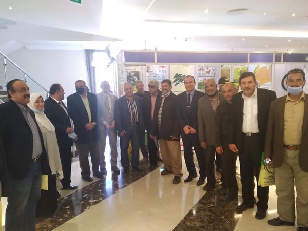 بمشاركة 100 شركة ..افتتاح معرض« أجرى بيزنس » الزراعى في الإسماعيلية..صور