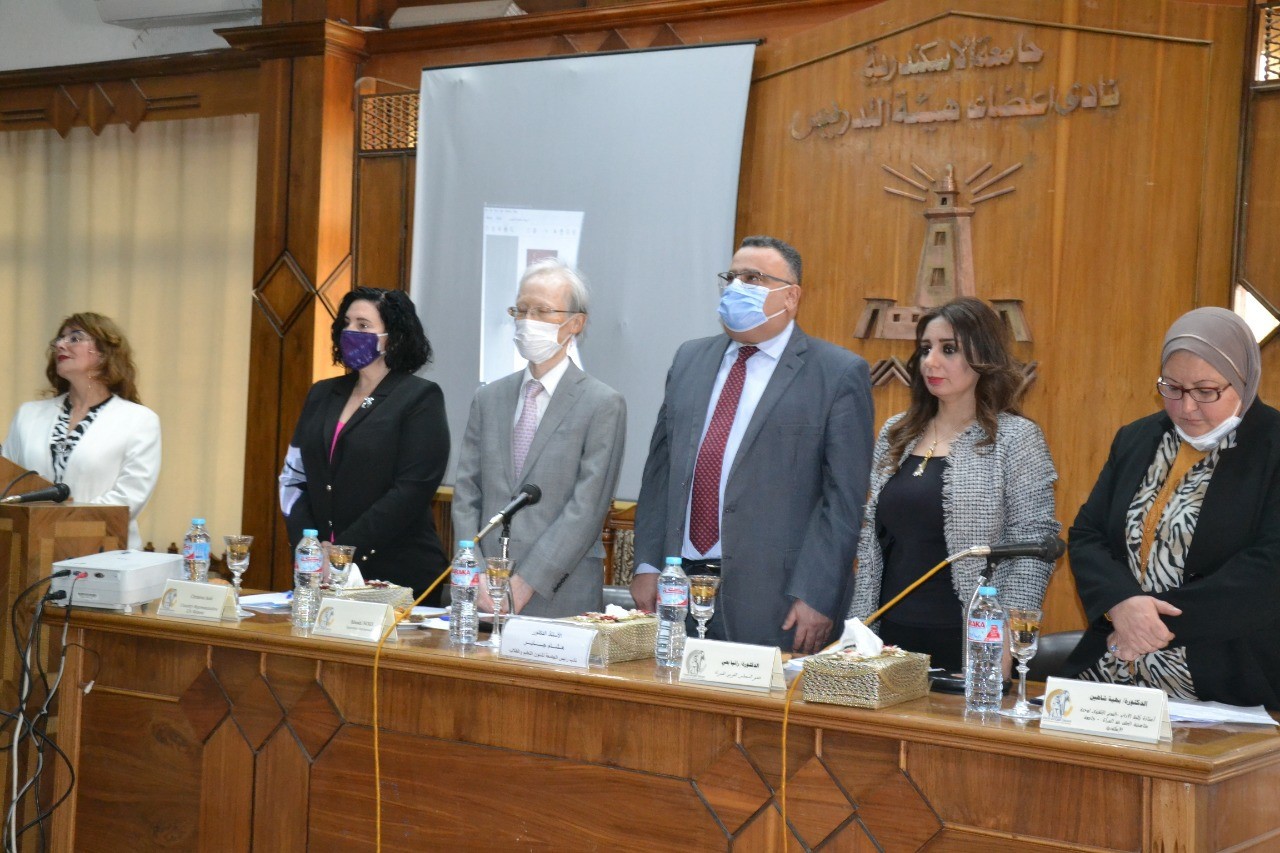 جامعة الاسكندرية تنظم ندوة بالتعاون مع المجلس القومى للمراة 