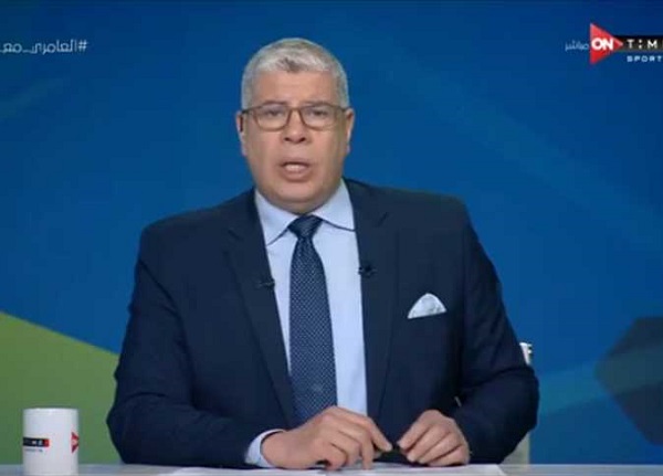 الاعلامى احمد شوبير