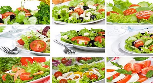 10 انواع سلطات 