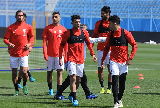تدريات منتخب مصر