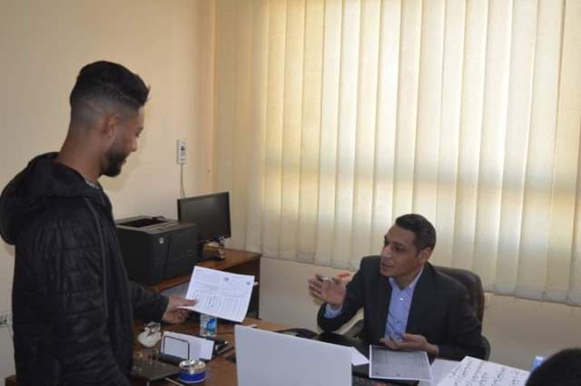 بدء فحص تظلمات نتائج امتحانات الفصل الدراسى الأول بكلية الحقوق بقنا