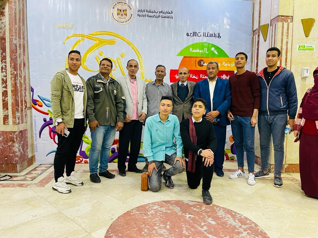 الحلم المصرى.. عرض مسرحى بمركز شباب أبنوب عن مبادرة 