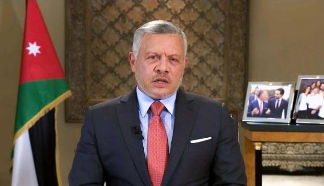 العاهل الأردني 