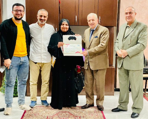 مجاهد يكرم الأمهات المثاليات بشركة مياه الشرب بالقليوبية 