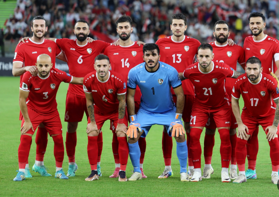 منتخب سوريا