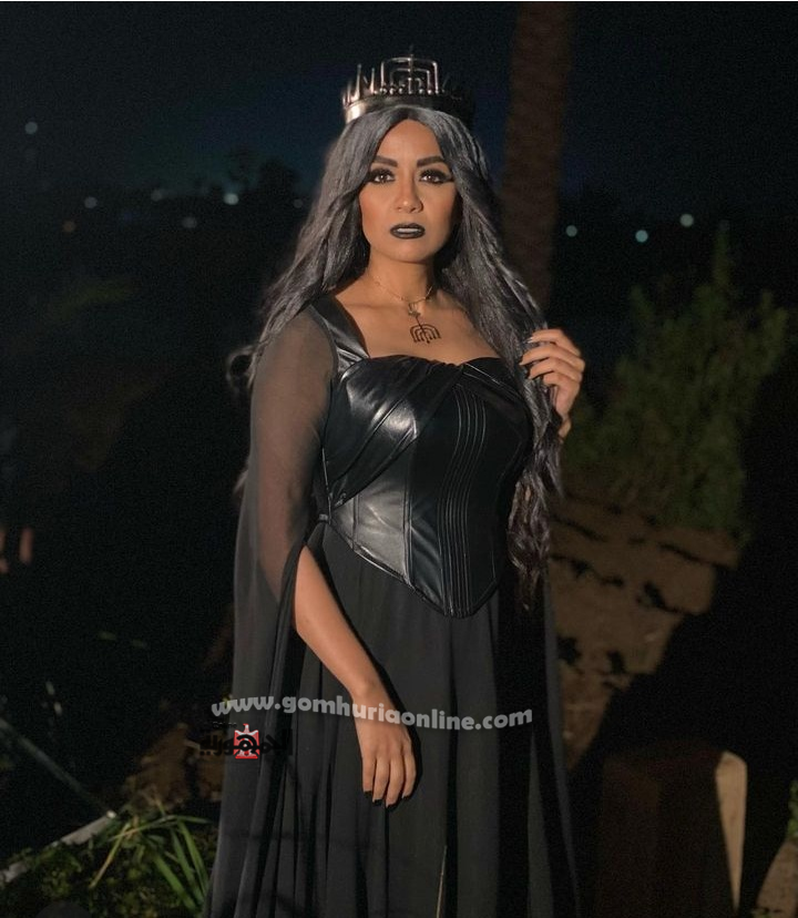 سهر الصايغ تشارك متابعيها أحدث ظهور في مسلسل المداح