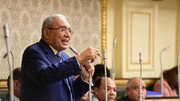  ياسر عمر وكيل لجنة الخطة و الموازنة بمجلس النواب