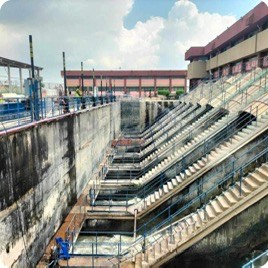 انفجار في 3 محطات صرف صحي واصابة 3 اشخاص بالقليوبية