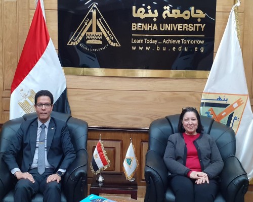 رئيس جامعة بنها: حريصون على مد أواصر التعاون مع مؤسسات المجتمع المدني 