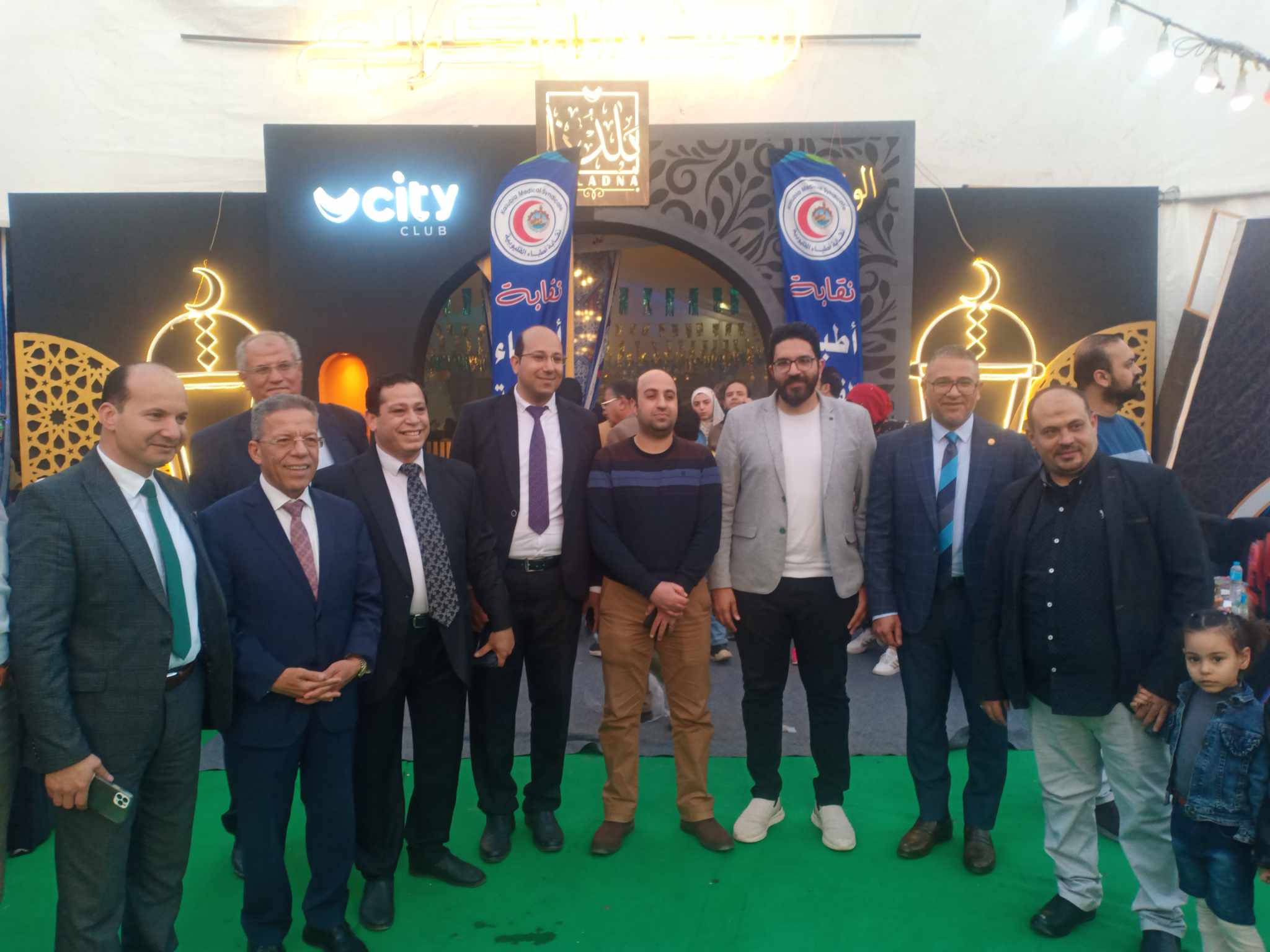 نقابة أطباء القليوبية تنظم حفل إفطار جماعي بمشاركة 500طبيب وطبيبة